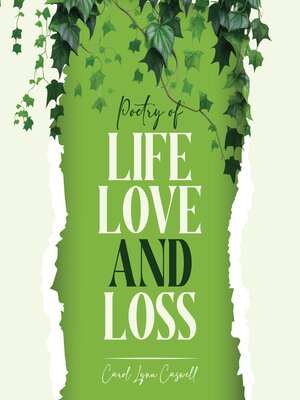 cover image of Poetry of Life, Love and Loss